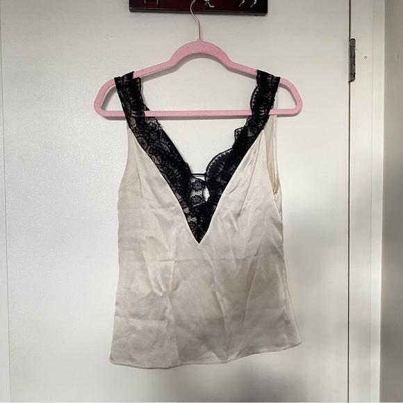 MNG 100% SILK CAMISOLE TOP - NEW - Picture 1 of 10